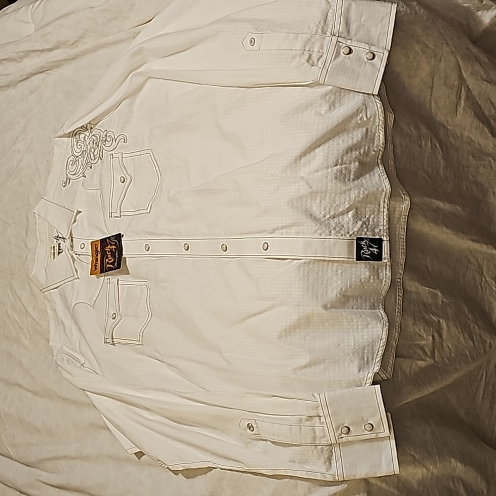 Wrangler Rock 47 Casual Shirt XL